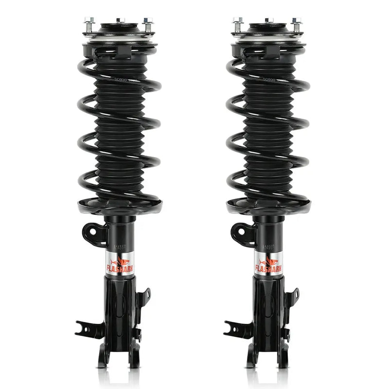2012-2015 Honda Civic Coupe EX LX DX Front Strut and Spring Assembly 2PCS Flashark