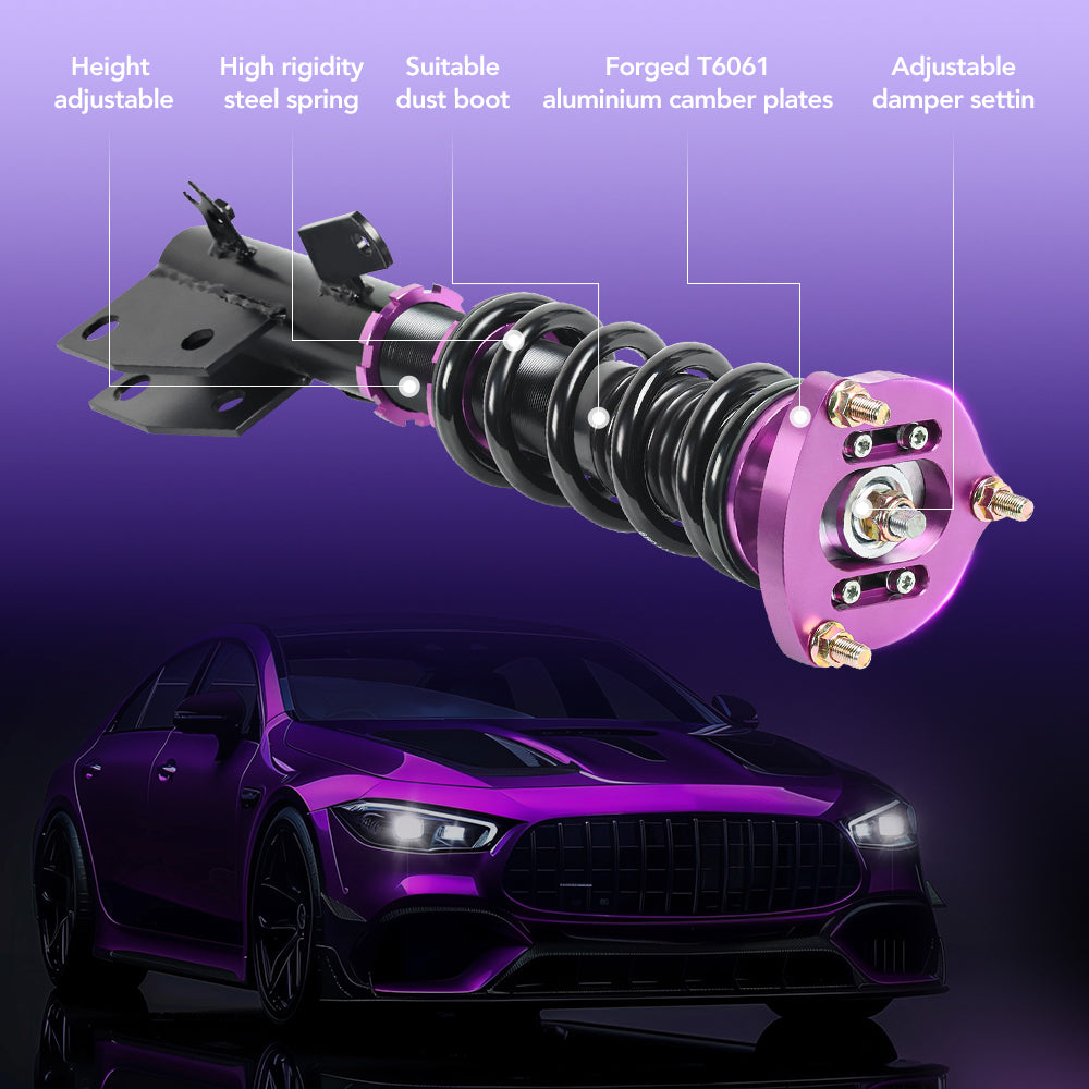 2012-2015 Honda Civic Acura ILX Coilovers 4PCS