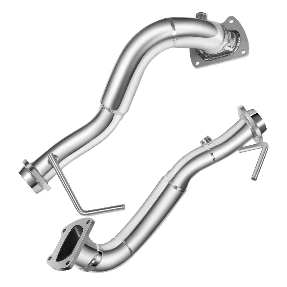 2012-2018 Jeep Wrangler JK 3.6L Downpipe Exhaust 2 inch Flashark