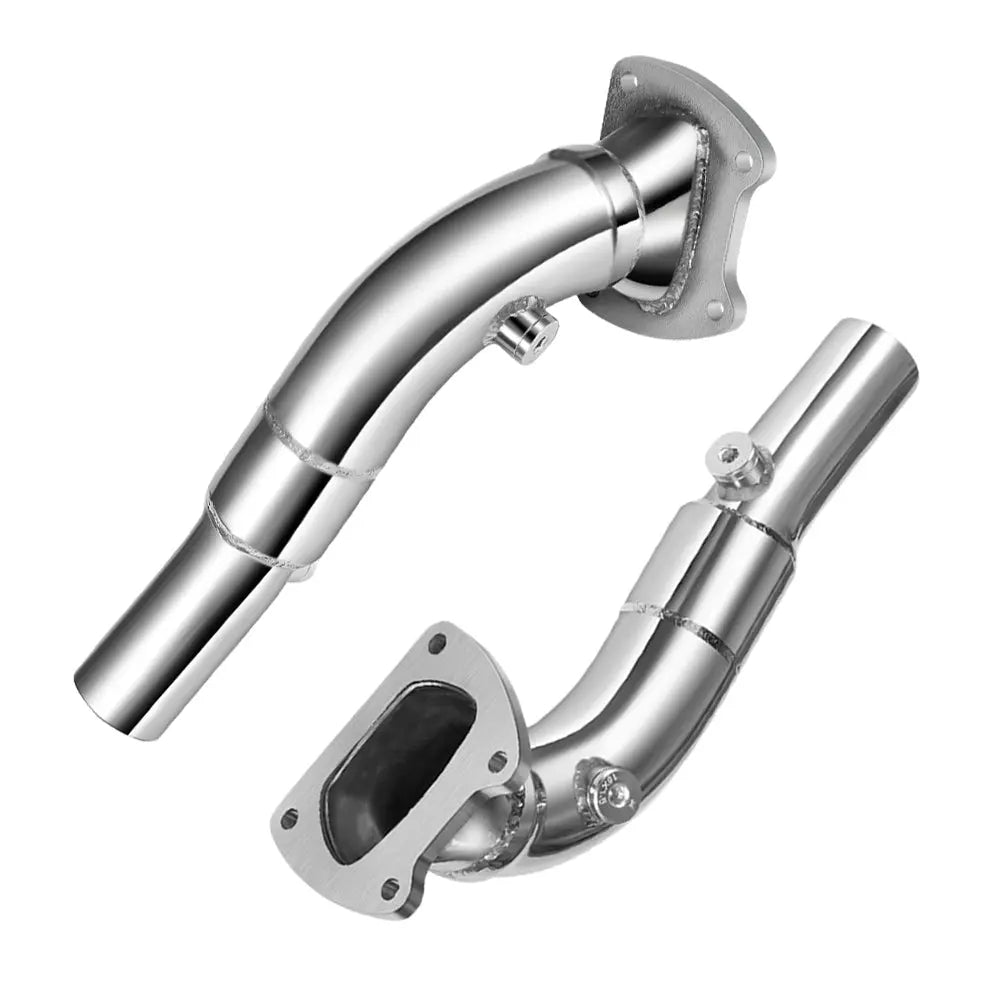 2012-2018 Jeep Wrangler JK 3.6L Downpipe Exhaust 2 inch Flashark