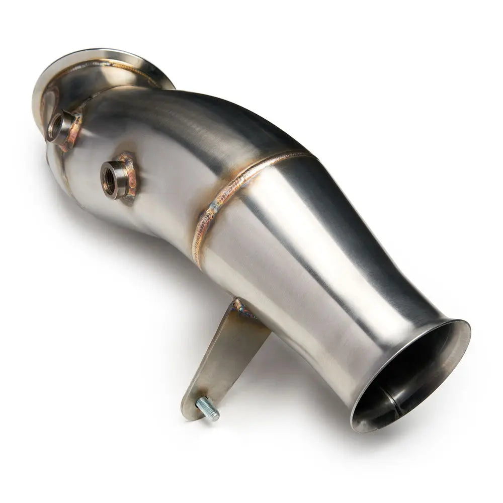 2012-2019 BMW N55 M235i/435i/435i XDrive F32/F33/F36/F22/F23 Catless Turbo Downpipe Exhaust Flashark