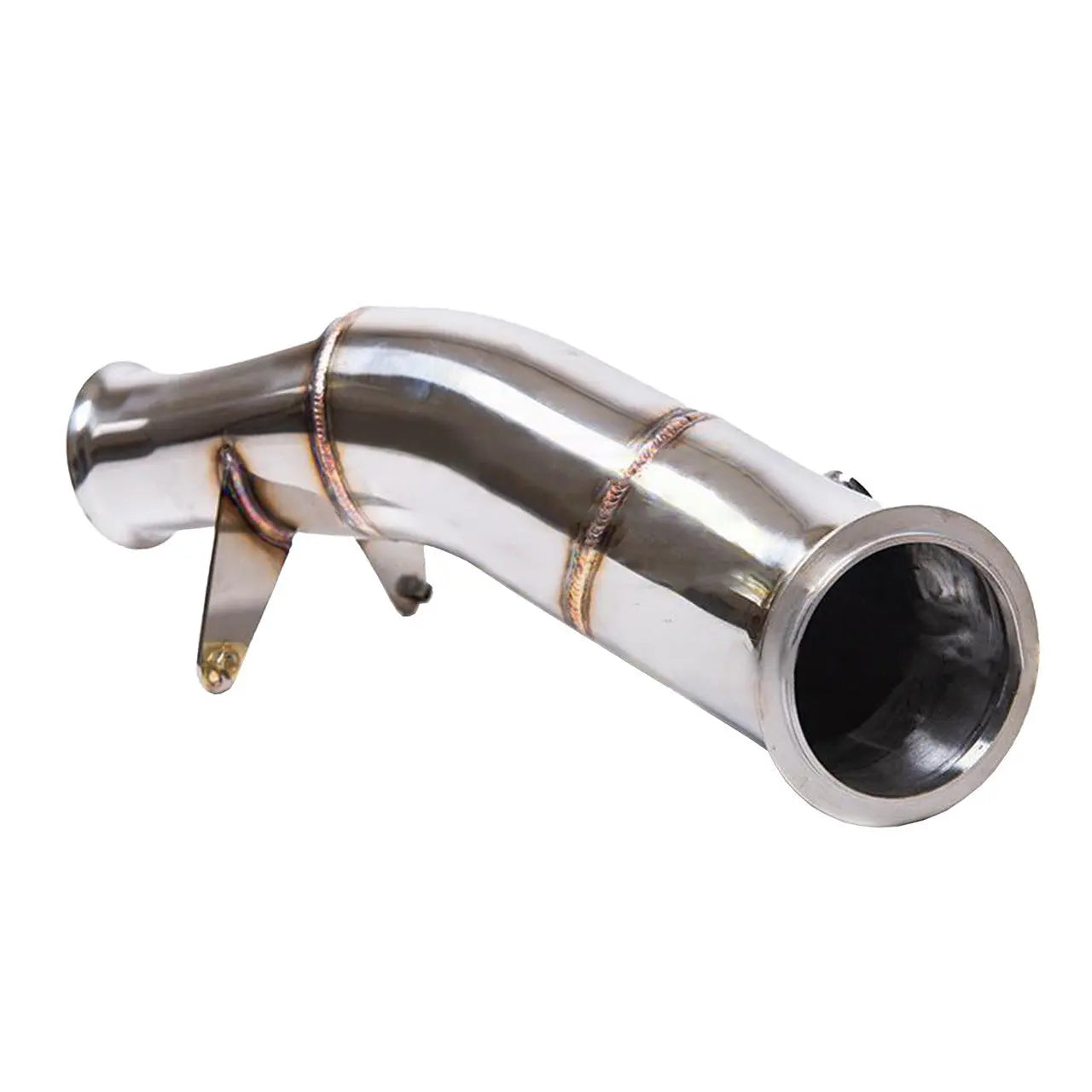 2012-2019 BMW N55 M235i/435i/435i XDrive F32/F33/F36/F22/F23 Catless Turbo Downpipe Exhaust Flashark