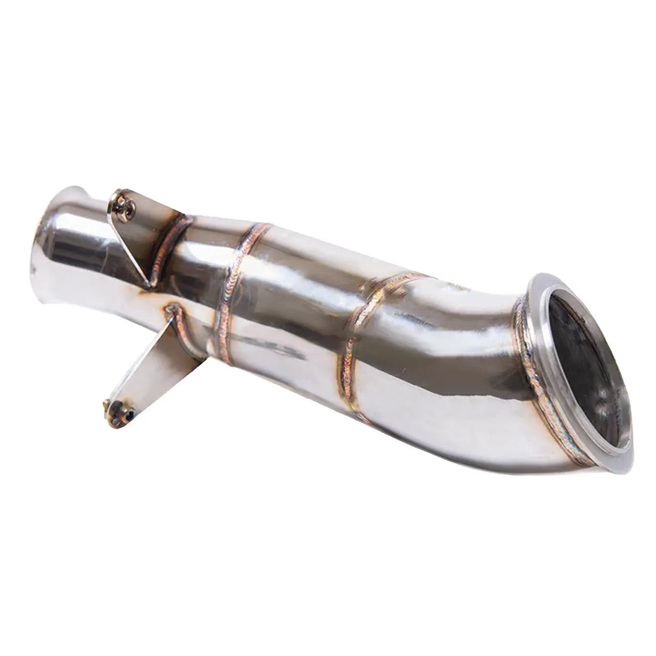 2012-2019 BMW N55 M235i/435i/435i XDrive F32/F33/F36/F22/F23 Catless Turbo Downpipe Exhaust Flashark
