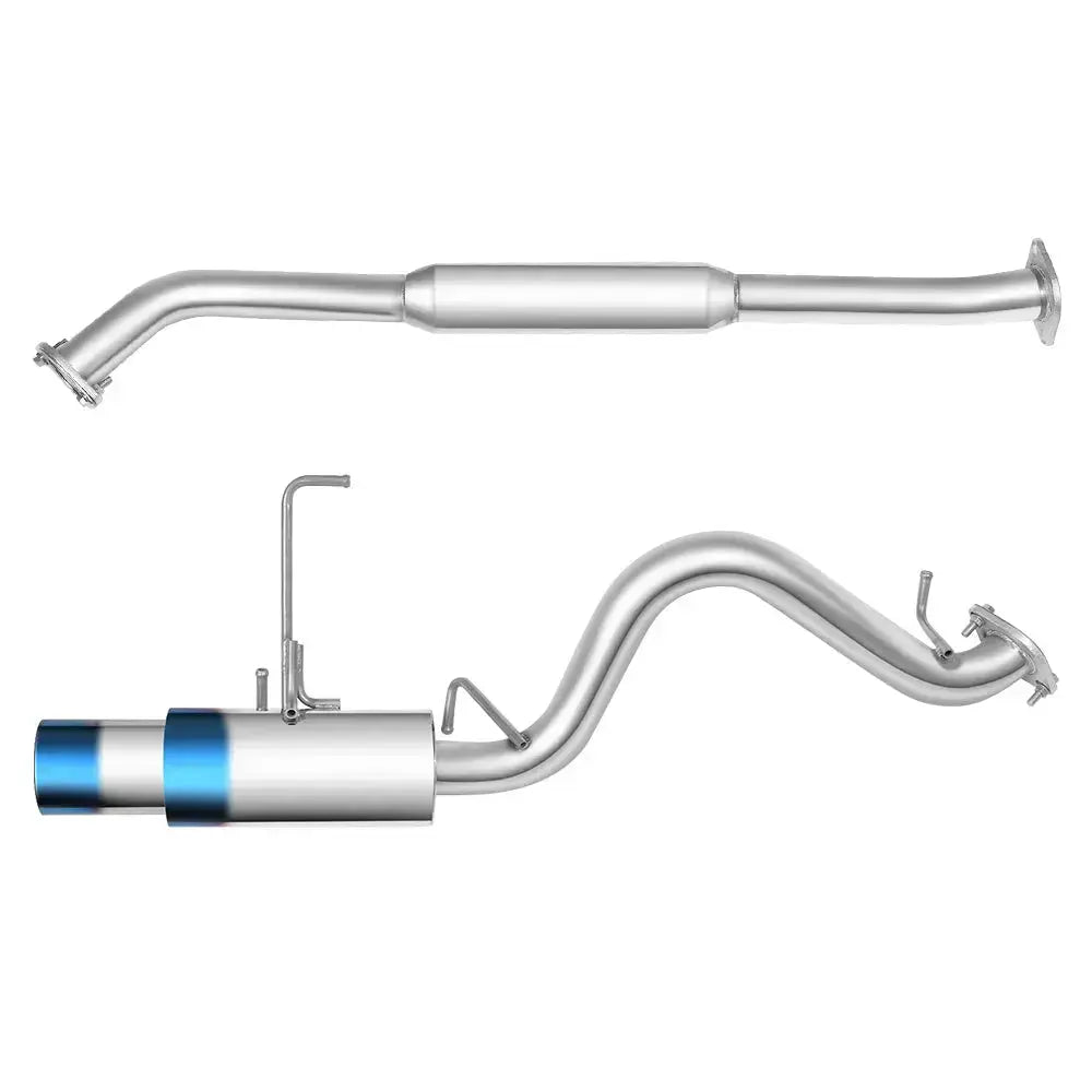 2013-2021 Subaru BRZ / Scion FR-S/ Toyota GR86 Catback Exhaust w/ Dual/Single Burnt/Polished Tip Flashark