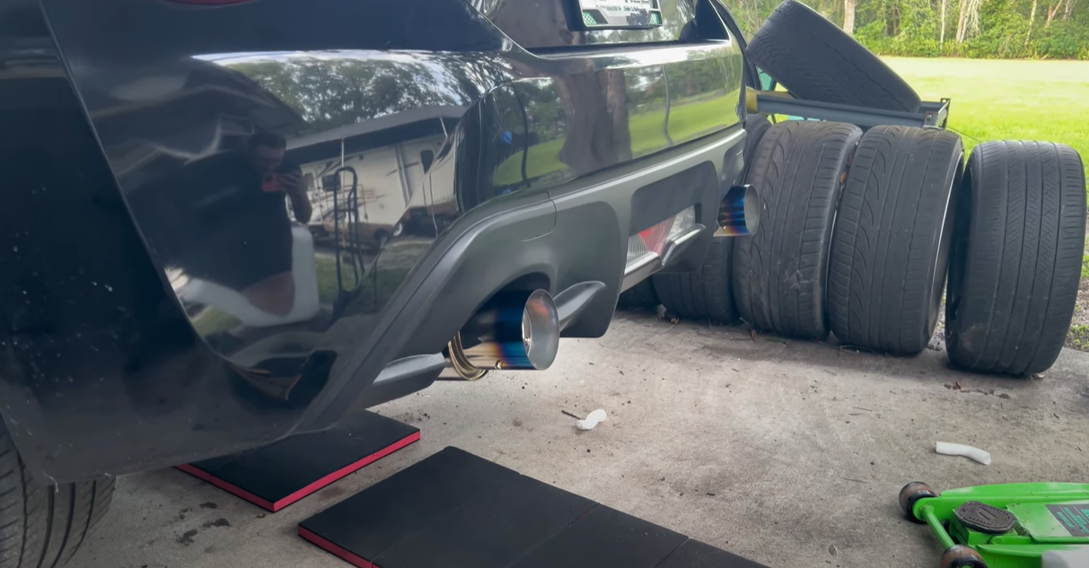Escape Catback con punta simple o doble quemada y pulida para Subaru BRZ, Scion FR-S y Toyota GR86 2013-2024