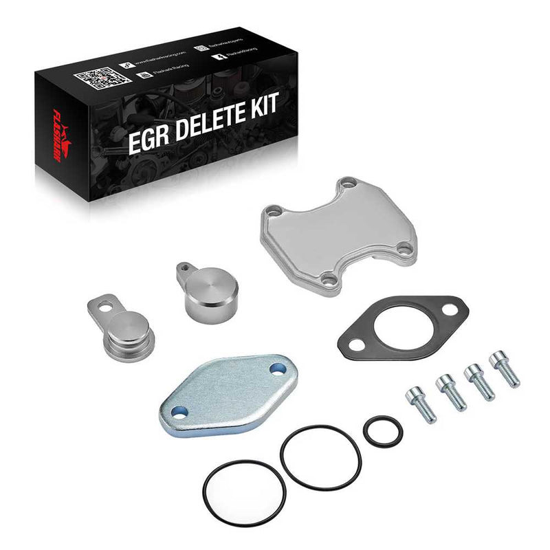 2013-2018 6.7L Cummins Diesel EGR Delete Kit for Cab & Chassis Dodge Ram Flashark