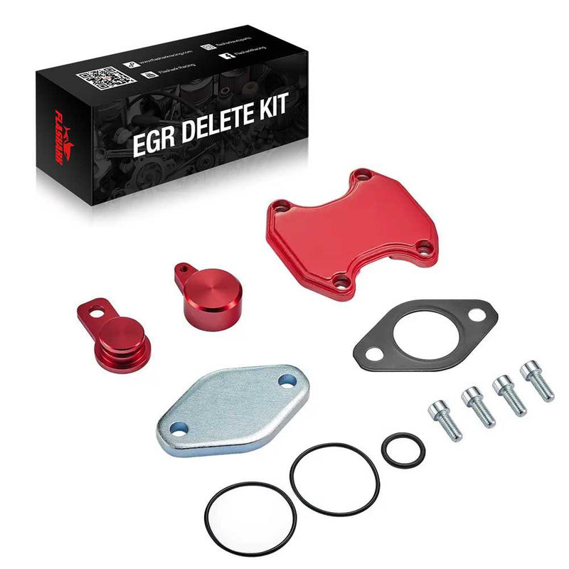 2013-2018 6.7L Cummins Diesel EGR Delete Kit for Cab & Chassis Dodge Ram Flashark