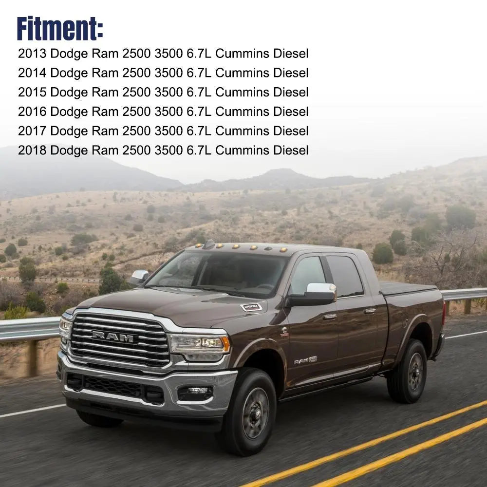 2013-2018 Dodge Ram 6.7L Cummins Aluminum Coolant Reservoir (Degas) Flashark