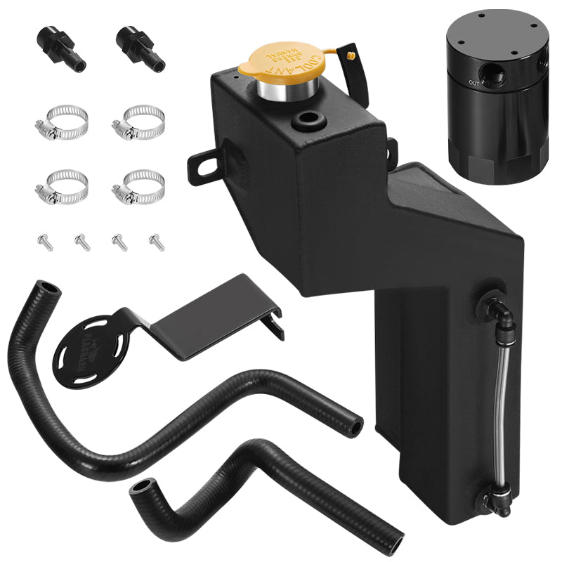 Aluminum Coolant Reservoir (Degas) for 2013-2020 Subaru BRZ /2013-2016 Scion FR-S /2013-2020 Toyota 86