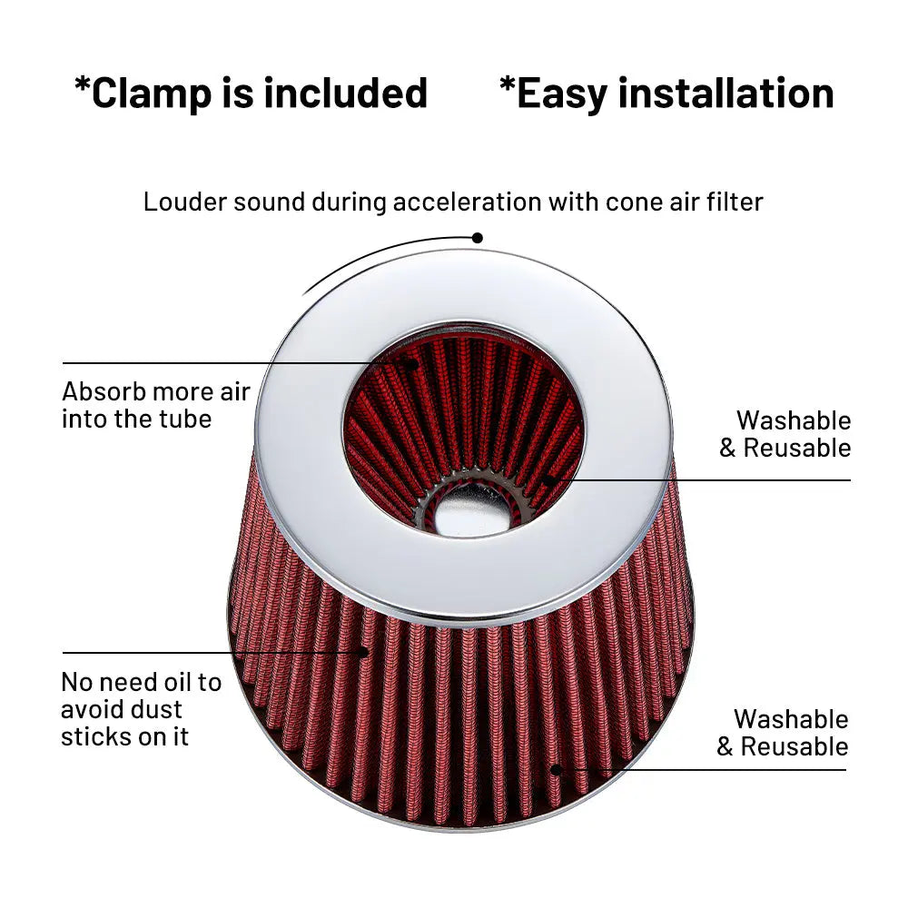 Cold Air intake kit for 2009-20 Nissan 370Z/2008-2011 Infiniti G37/2014-2015 Infiniti Q50 3.7L V6 Flashark