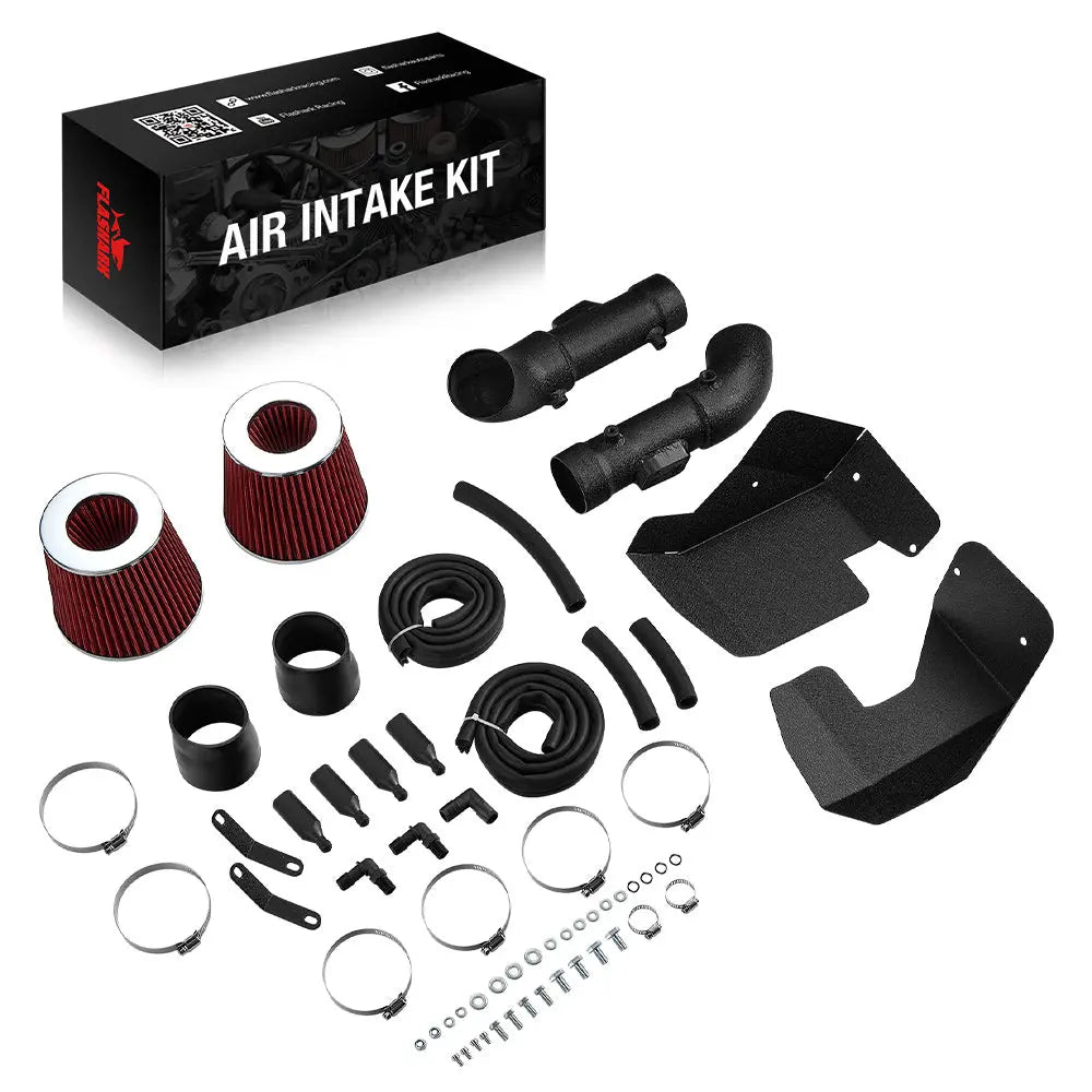 Cold Air intake kit for 2009-20 Nissan 370Z/2008-2011 Infiniti G37/2014-2015 Infiniti Q50 3.7L V6 Flashark