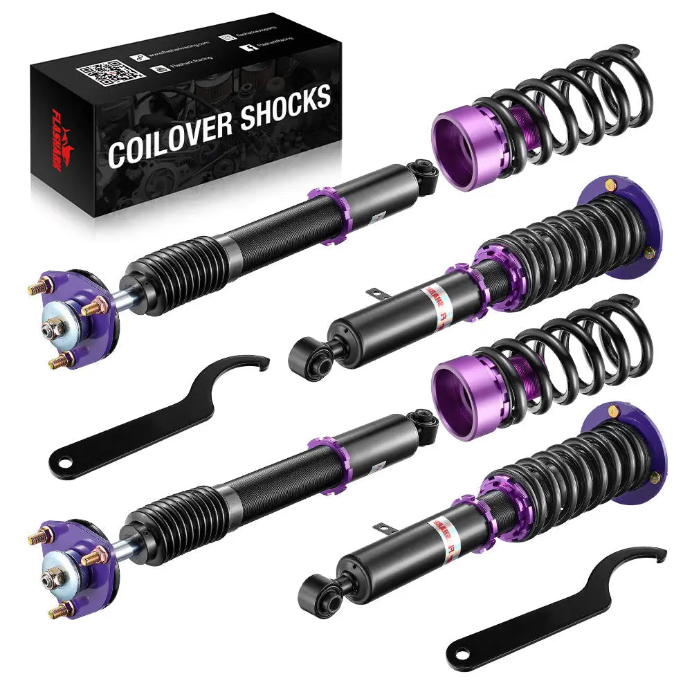 2014-2016 Lexus IS200t IS250 IS350 Sedan RWD Coilover Shock Absorbers 4PCS Flashark