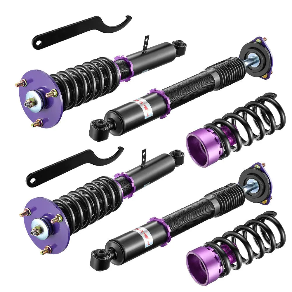 2014-2016 Lexus IS200t IS250 IS350 Sedan RWD Coilover Shock Absorbers 4PCS Flashark