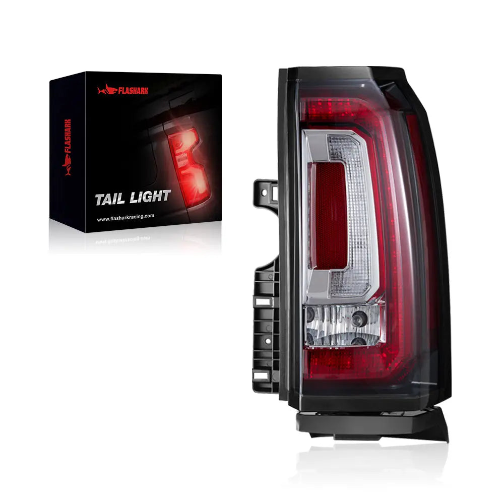2015-2020 GMC Yukon / Youkon XL Tail Light Assembly - Driver + Passenger (Left + Right) Set Flashark