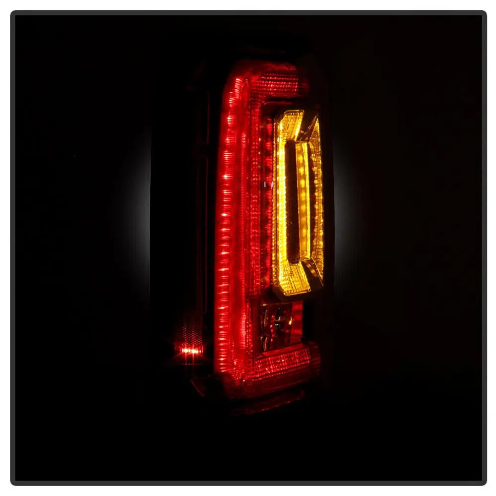 2018 Chevy Equinox Tail Light HECASA LED Tail Light Brake Lamp - Right Passenger Side For 2015-2020 GMC Yukon/Yukon XL Yukon Tail Light - Foto 6