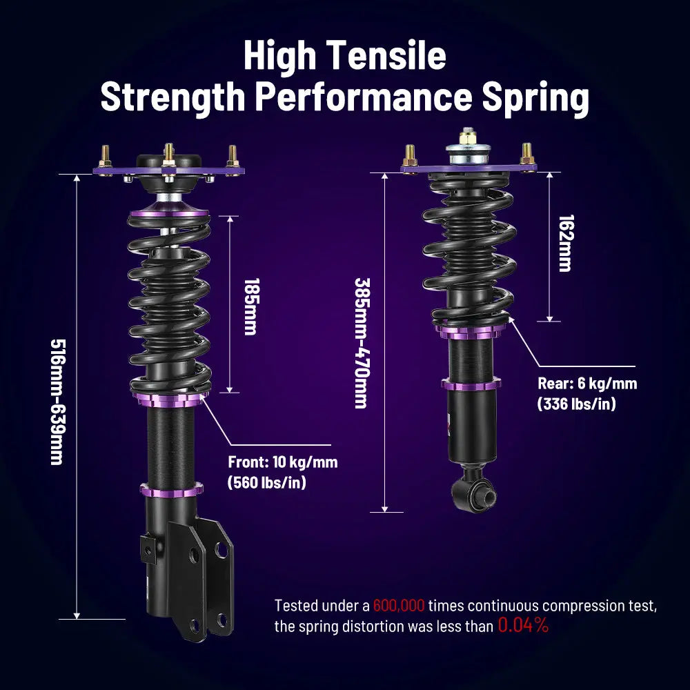 2015-2021 Coilovers Subaru WRX & STi Coilover Shock Absorbers Flashark