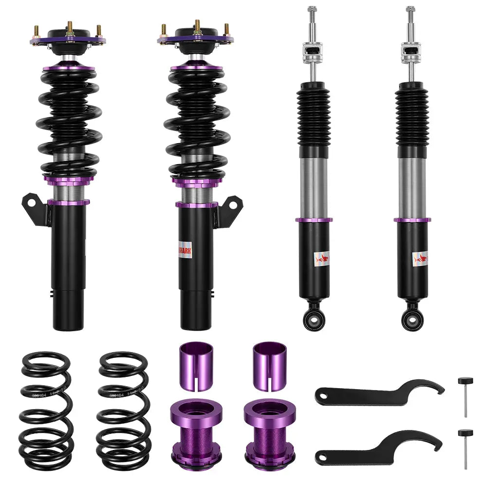 2015-2021 Volkswagen GTI (MK7) 32-Way Damping Coilover Shock Absorbers Struts | Flashark Flashark