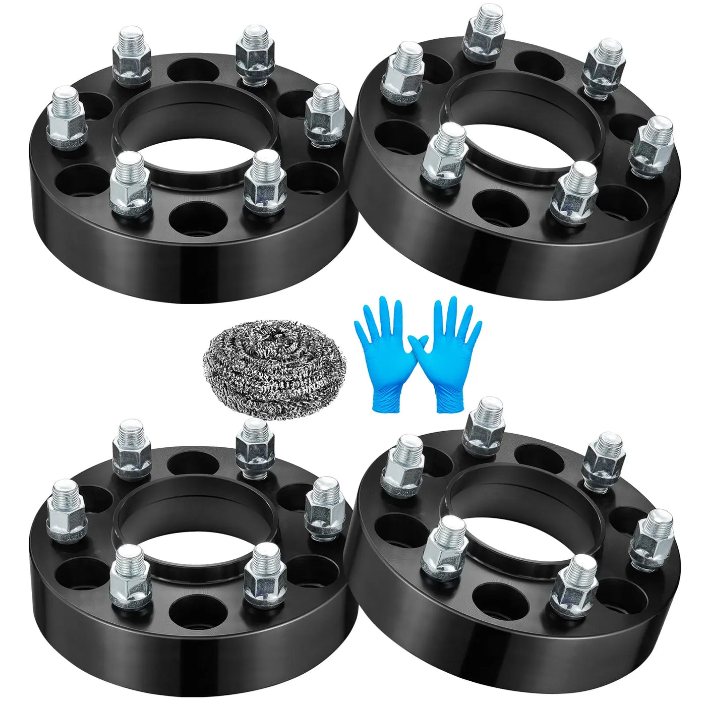2015-2022 Ford F150 / Lincoln Navigator 1.25"/1.5"/2" 6x135mm Wheel Spacers 4PCS Flashark