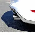 2015-2023 Ford Mustang 2.3L EcoBoost N1 Muffler Tip Catback Exhaust System Flashark