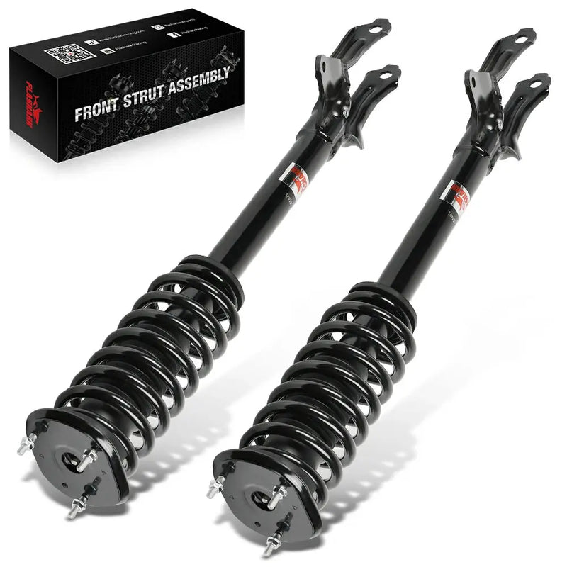 2016-2020 Jeep Grand Cherokee Front Strut and Spring Assembly 2PCS Flashark