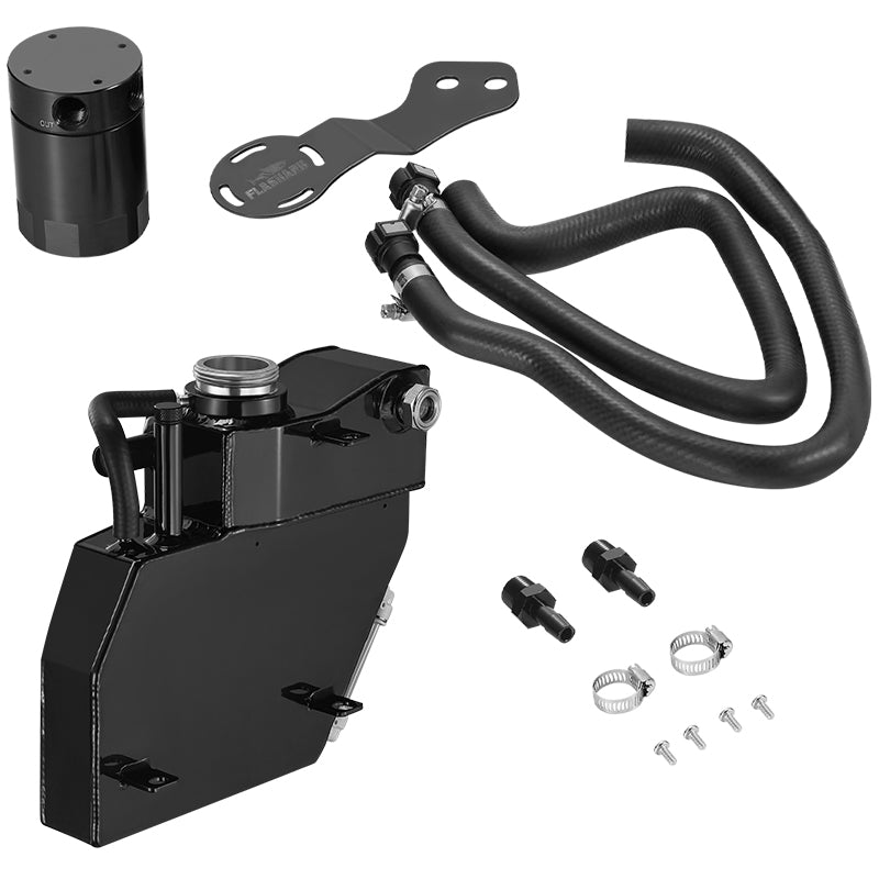 For 2016-2024 Chevrolet Camaro SS for Baffled Oil Catch Can PCV Side