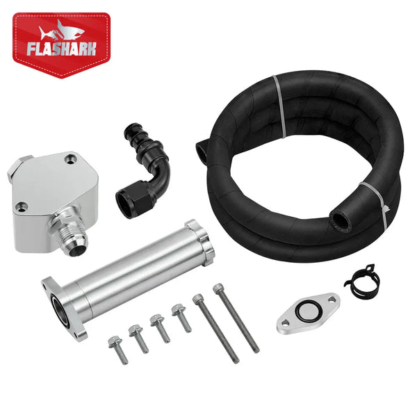2017+ L5P 6.6L Duramax CCV Reroute/Delete kit Flashark