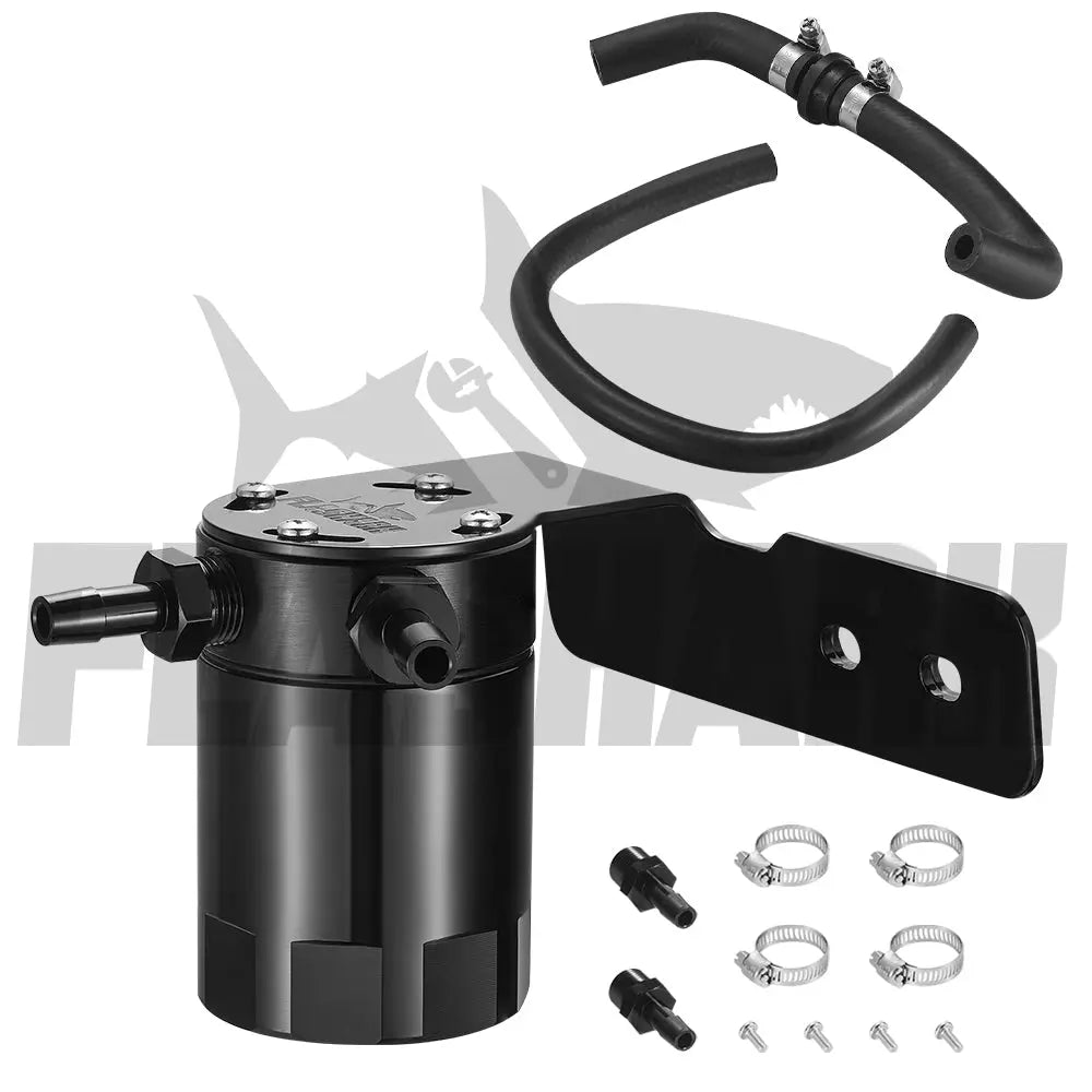 2018-2024 Honda Accord 1.5T Baffled Oil Catch Can PCV Side Flashark