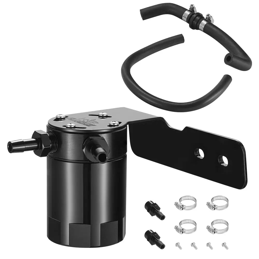 For 2018-2024 Honda Accord 1.5T Baffled Oil Catch Can PCV Side -