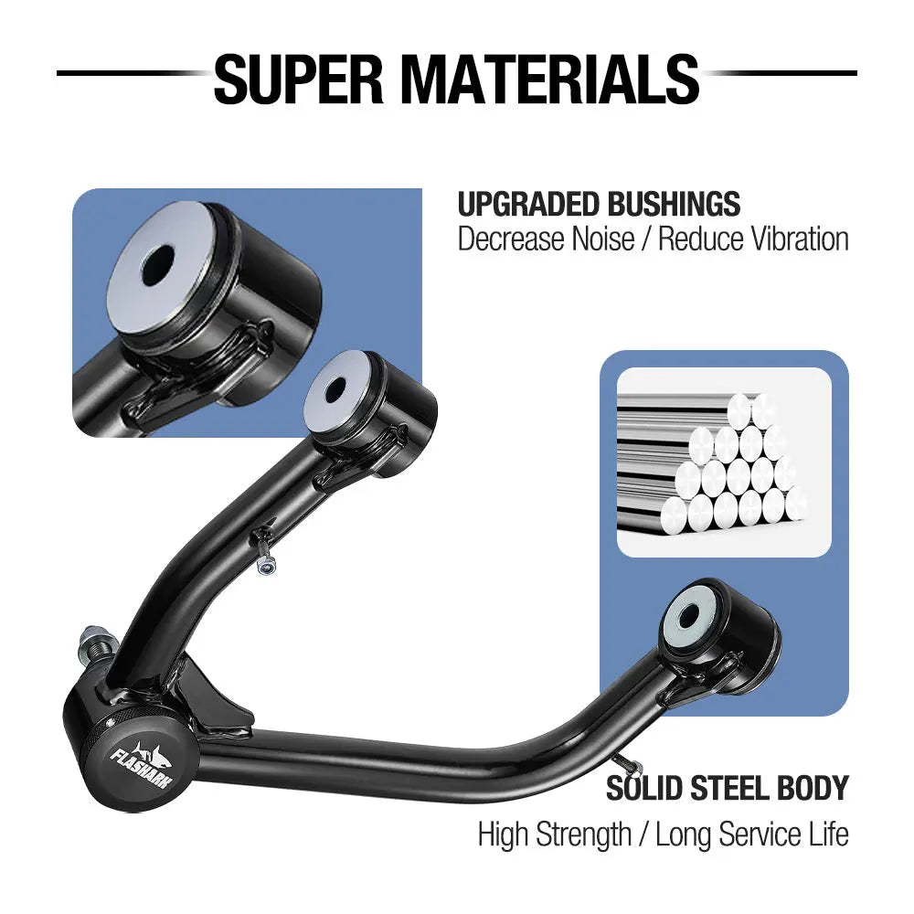 2019-2023 Chevy GMC Silverado / Sierra 1500 Lifted Front Upper Control Arms 2 Inch-4 Inch Flashark