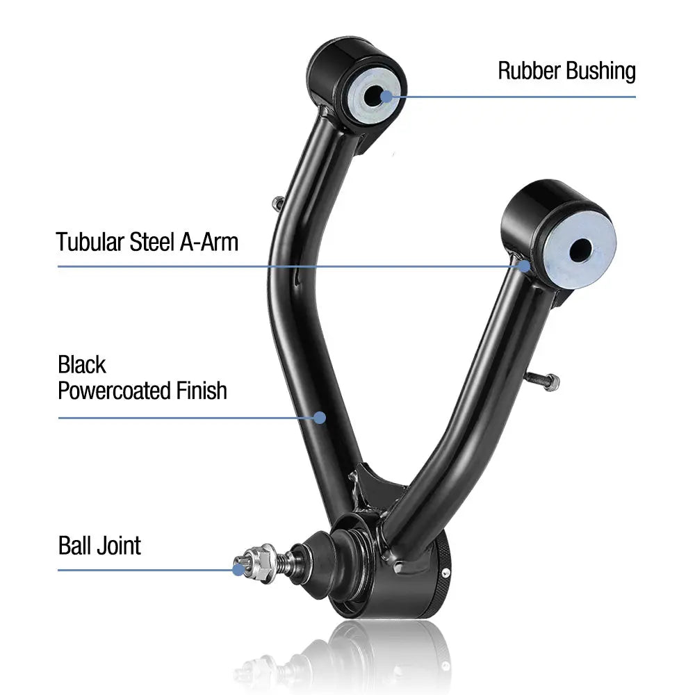 2019-2023 Chevy GMC Silverado / Sierra 1500 Lifted Front Upper Control Arms 2 Inch-4 Inch Flashark