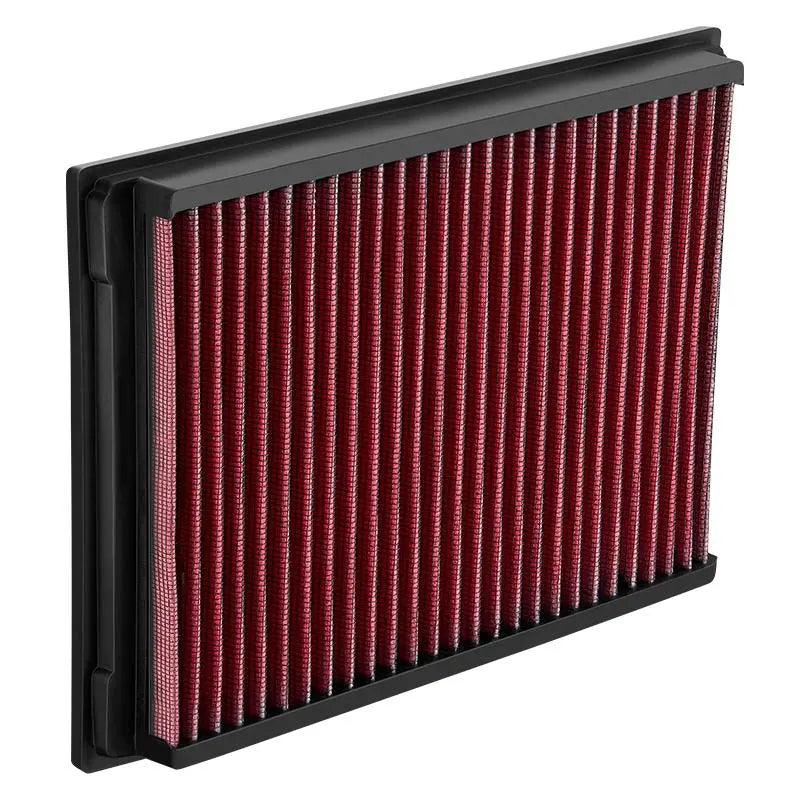 Air Filter for 1996-2007 BMW L6 325Ci/ M3/X3/320Ci/320/25Ti Reusable & Washable Replacement High Flow Flashark