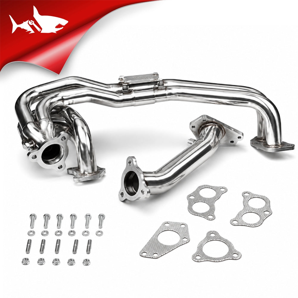 Colector de escape y tubo ascendente para Subaru Impreza WRX/STI 2002-2007 | Solo EJ20/EJ25 DOHC Turbo 2.0L 2.5L