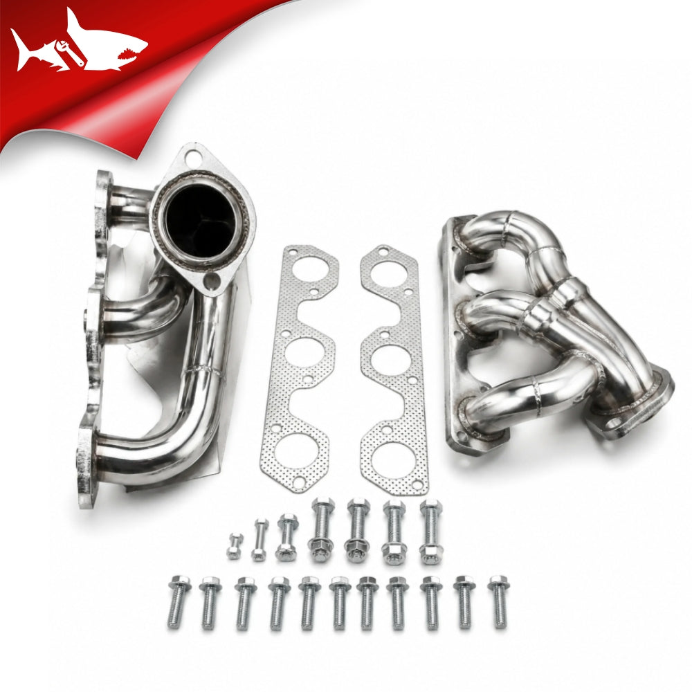 Shorty Exhaust Headers for 2007–2011 Jeep Wrangler JK 3.8L EGH SOHC V6 Engine