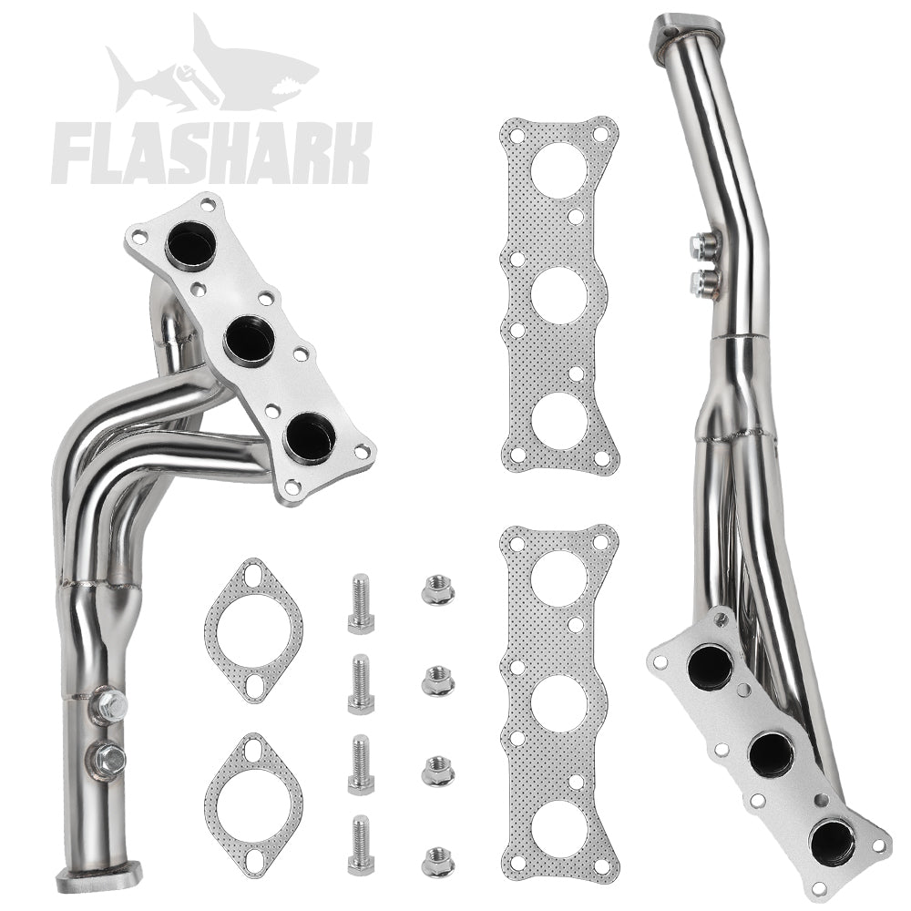 Long Tube Headers for 2006-2013 BMW N52 E90/E91/E92/E93/E82 128i/325i/328i/330i