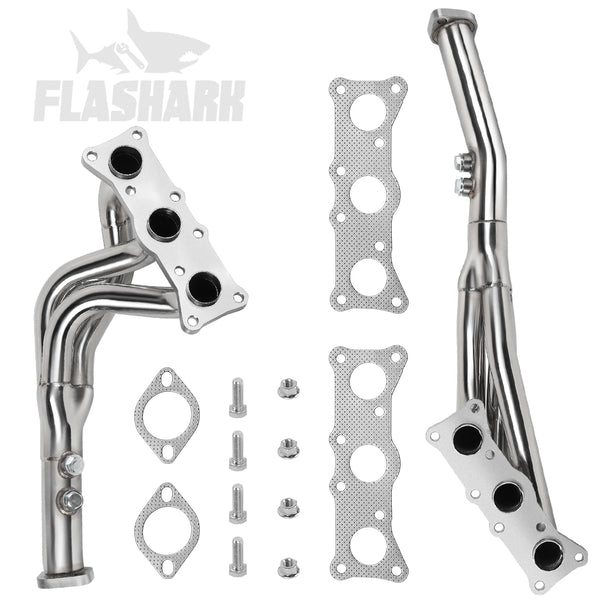Long Tube Headers for 2006-2013 BMW N52 E90/E91/E92/E93/E82 128i/325i/328i/330i