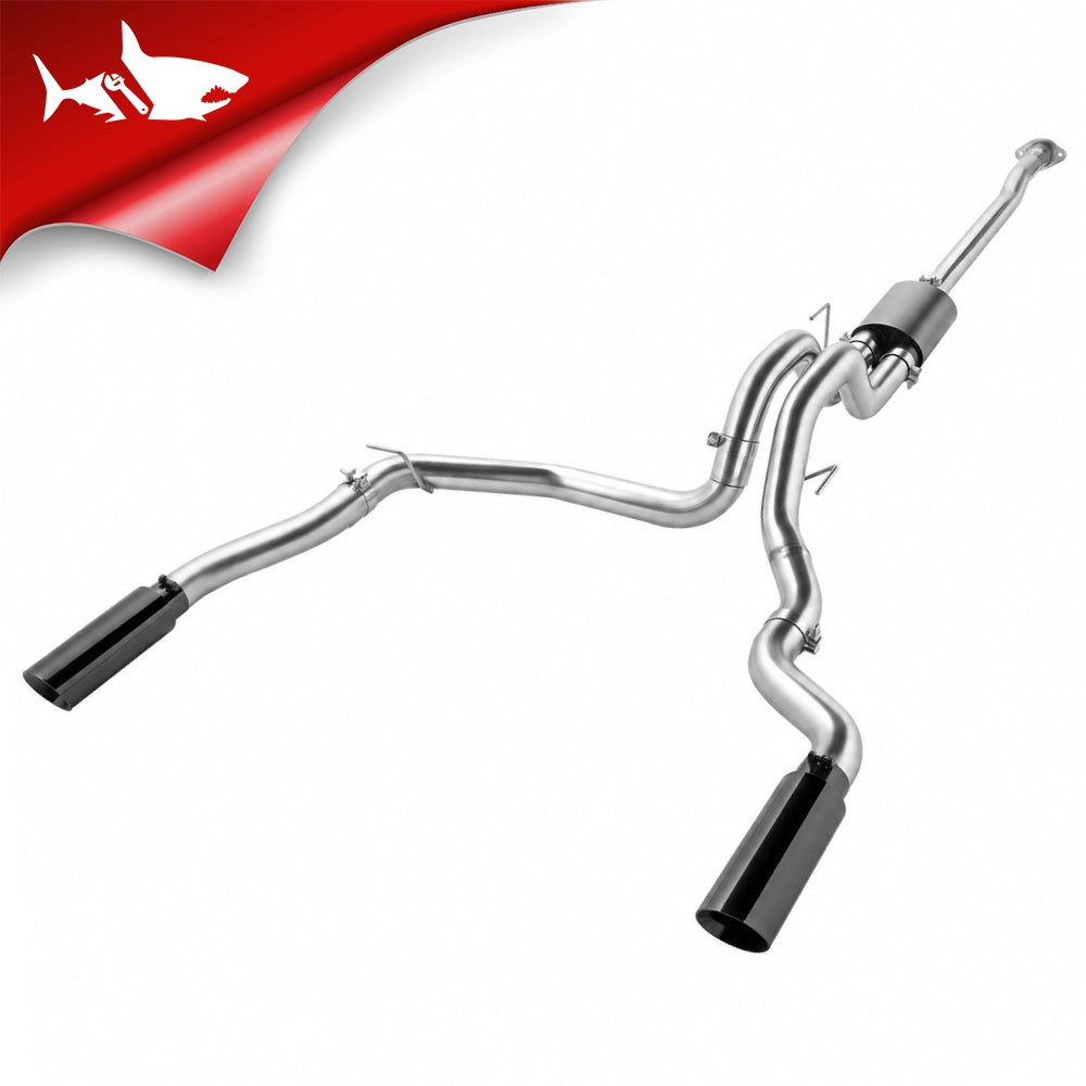 Catback Exhaust System For 2015-2023 Ford Mustang 2.3L EcoBoost W/ N1 Muffler Tip