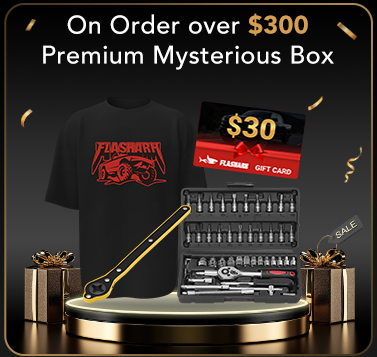 Pegatinas para autopartes Flashark