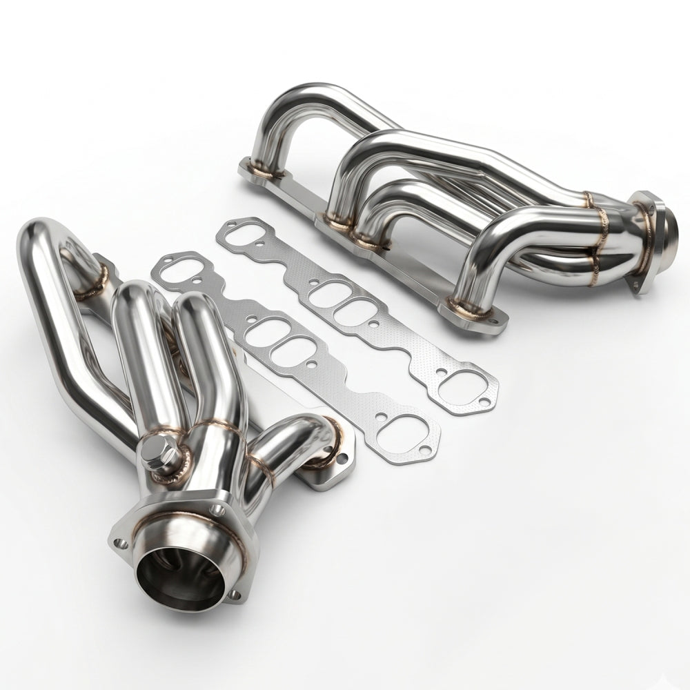 Exhaust Headers for 1988-1997 Chevy GMC C1500 K1500 C2500 K2500 Silverado Sierra Suburban Tahoe Yukon 5.0L 305 / 5.7L 350 V8