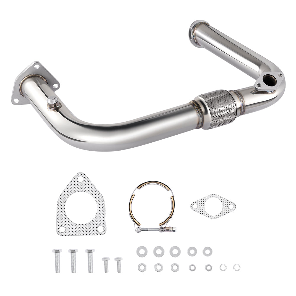 Turbo Crossover Pipe for 1999-2013 Chevy Silverado/GMC Sierra LS/Vortec 4.8L/5.3L/6.0L/6.2L V8 - LS1/LS2/LS3/LS6