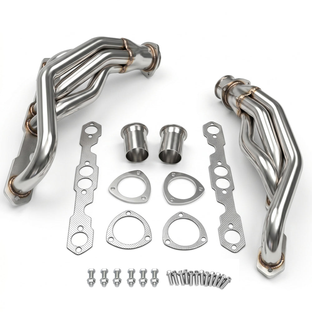 Long Tube Headers For 1988-1997 Chevy/GMC 5.7L/5.0L 305/350 SBC (Vortec/TBI) - C/K 1500/2500, Tahoe/Blazer