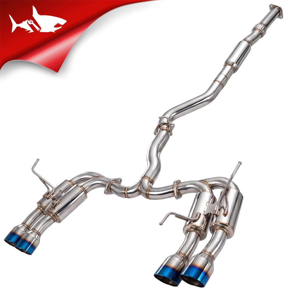 2015-2021 Subaru WRX / WRX STI Catback Exhaust & Axle Back Exhaust | 2.0L/2.5L H4 4-Door Only