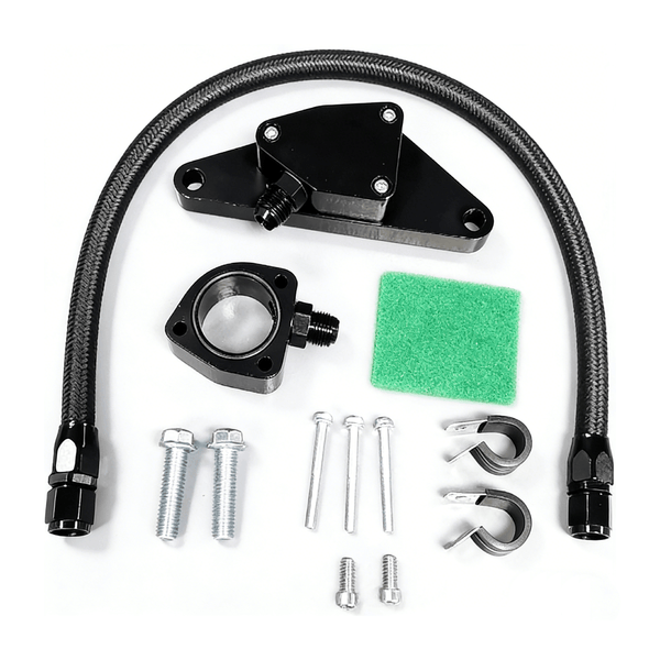 Kit de derivación de refrigerante diésel Cummins de 6.7 l para Dodge Ram 2007.5-2018