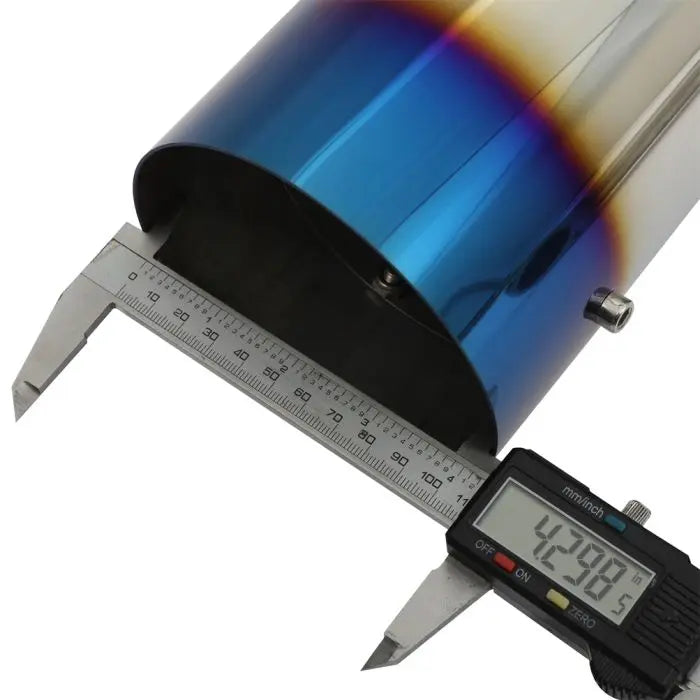 3" Catback Exhaust 4.5" Muffler Tip+Downpipe Exhasut Up-pipe for 2002-2007 Subaru Impreza WRX / STI GD EJ205 Flashark