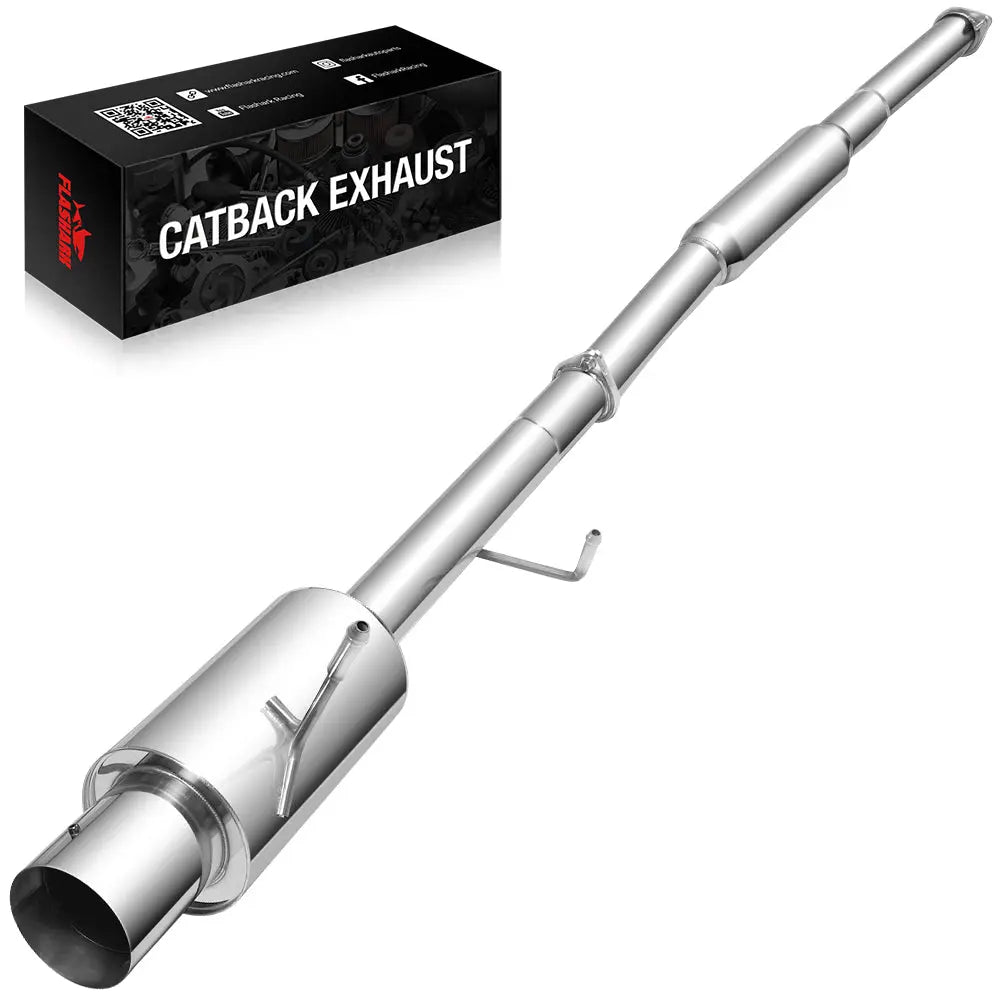 3" Catback Exhaust 4.5" Muffler Tip+Downpipe Exhasut Up-pipe for 2002-2007 Subaru Impreza WRX / STI GD EJ205 Flashark