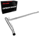 Reemplazo de escape Cat-Back de 3 pulgadas para Ford F150 5.0L 2011-2014