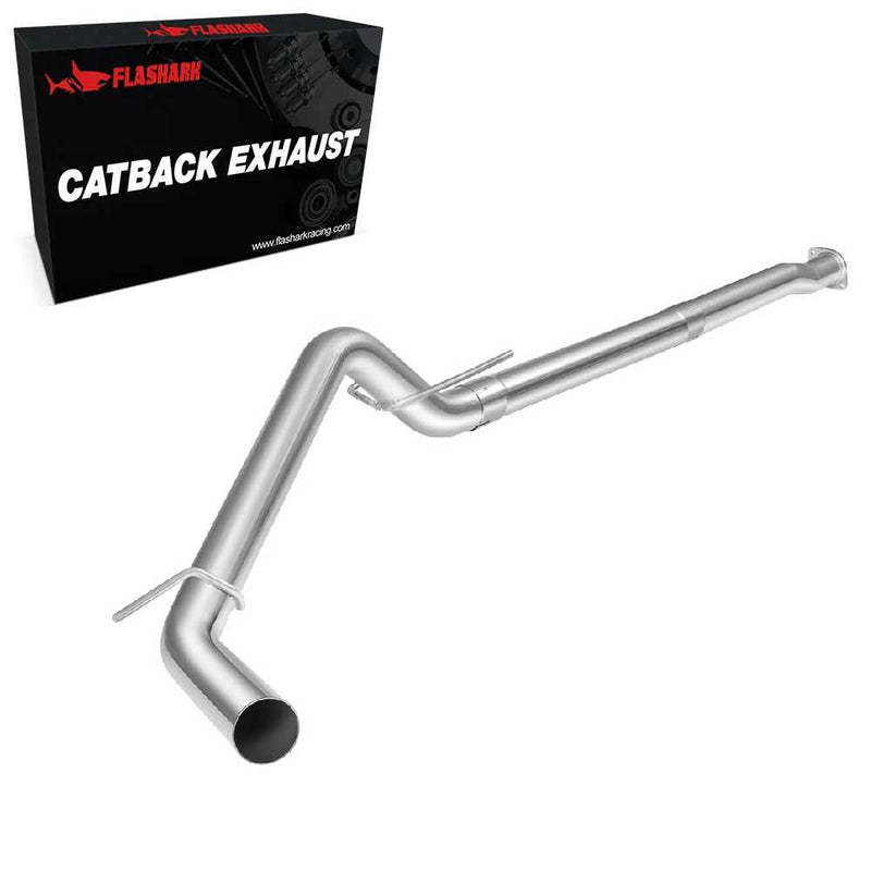3 Inch/4 Inch 2016-2022 Toyota Tacoma Cat-Back Exhaust 3.5L Replacement Flashark