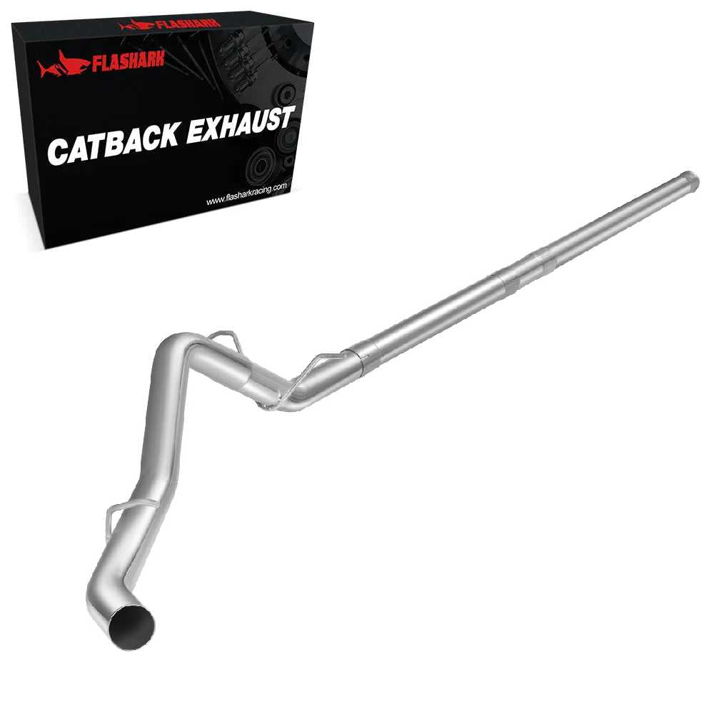 3 Inch/4 Inch 2016-2022 Toyota Tacoma Cat-Back Exhaust 3.5L Replacement Flashark