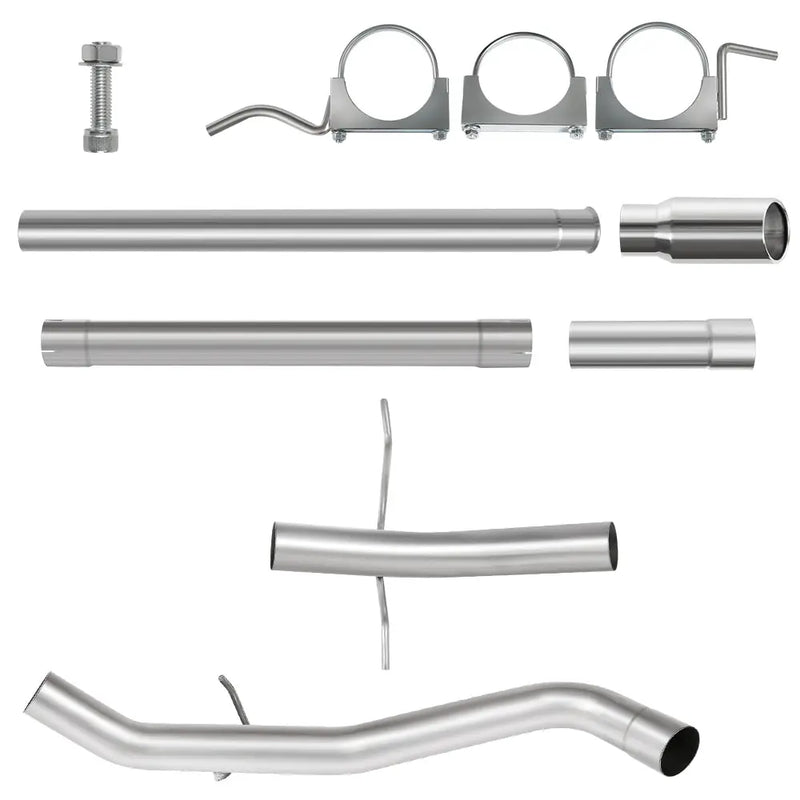 3 Inch/4 Inch Cat-Back Exhaust 2016-2022 Toyota Tacoma 3.5L Replacement Flashark
