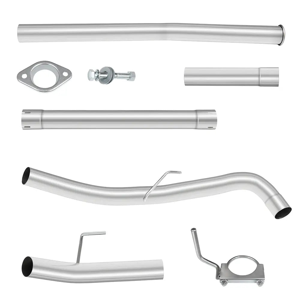 3 Inch Cat-Back Exhaust 2011-2014 Ford 5.0L F150 Replacement Flashark