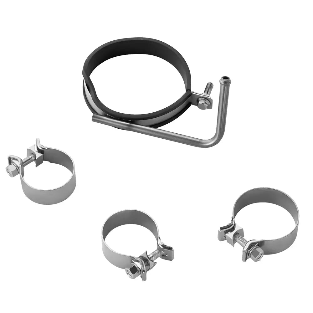 3 Inches Single Tip Cat-Back  Exhaust for 2009-2020 370Z Flashark